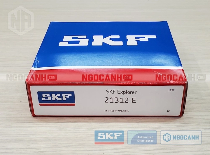Vòng bi SKF 21312 E chính hãng phân phối bởi SKF Ngọc Anh - Đại lý ủy quyền SKF