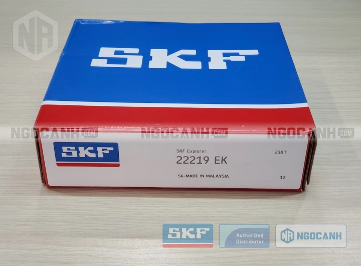 Vòng bi SKF 22219 EK chính hãng phân phối bởi SKF Ngọc Anh - Đại lý ủy quyền SKF