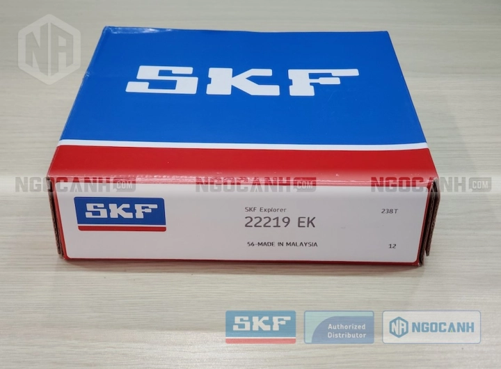 Vòng bi SKF 22219 EK chính hãng phân phối bởi SKF Ngọc Anh - Đại lý ủy quyền SKF Vòng bi SKF 22219 EK chính hãng phân phối bởi SKF Ngọc Anh - Đại lý ủy quyền SKF
