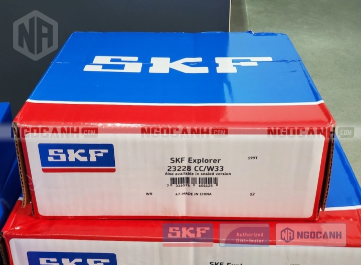 Vòng bi SKF 23228 CC/W33 chính hãng phân phối bởi SKF Ngọc Anh - Đại lý ủy quyền SKF
