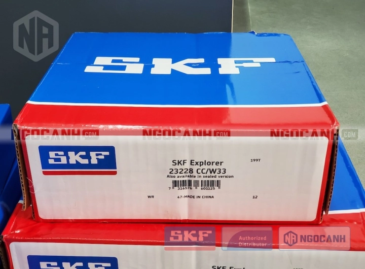 Vòng bi SKF 23228 CC/W33 chính hãng phân phối bởi SKF Ngọc Anh - Đại lý ủy quyền SKF Vòng bi SKF 23228 CC/W33 chính hãng phân phối bởi SKF Ngọc Anh - Đại lý ủy quyền SKF