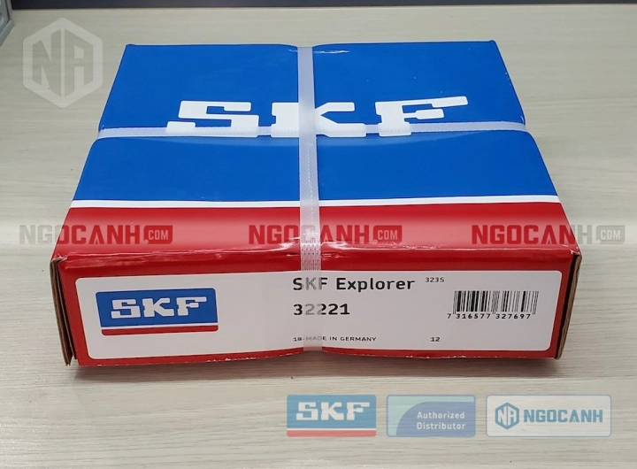 Vòng bi SKF 32221 chính hãng phân phối bởi SKF Ngọc Anh - Đại lý ủy quyền SKF