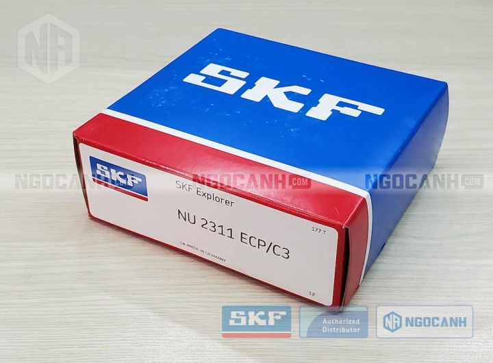 Vòng bi SKF NU 2311 ECP/C3 chính hãng