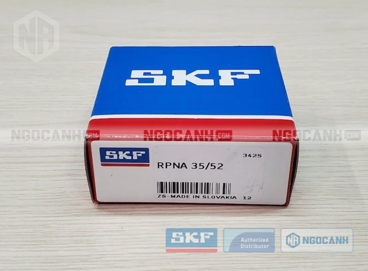 Vòng bi SKF RPNA 35/52 chính hãng phân phối bởi SKF Ngọc Anh - Đại lý ủy quyền SKF Vòng bi SKF RPNA 35/52 chính hãng phân phối bởi SKF Ngọc Anh - Đại lý ủy quyền SKF