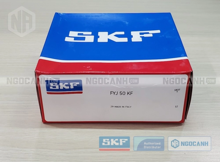 Gối đỡ SKF FYJ 50 KF chính hãng phân phối bởi SKF Ngọc Anh - Đại lý ủy quyền SKF