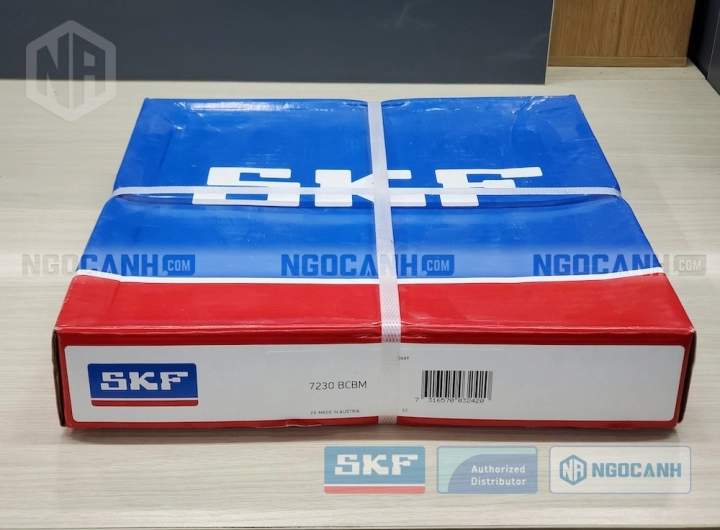 Vòng bi SKF 7230 BCBM chính hãng phân phối bởi SKF Ngọc Anh - Đại lý ủy quyền SKF Vòng bi SKF 7230 BCBM chính hãng phân phối bởi SKF Ngọc Anh - Đại lý ủy quyền SKF
