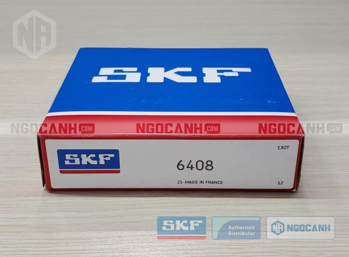 Vòng bi SKF 6408 chính hãng phân phối bởi SKF Ngọc Anh - Đại lý ủy quyền SKF