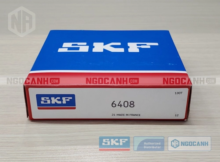 Vòng bi SKF 6408 chính hãng phân phối bởi SKF Ngọc Anh - Đại lý ủy quyền SKF Vòng bi SKF 6408 chính hãng phân phối bởi SKF Ngọc Anh - Đại lý ủy quyền SKF