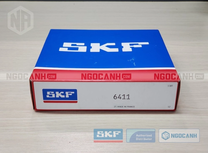 Vòng bi SKF 6411 chính hãng phân phối bởi SKF Ngọc Anh - Đại lý ủy quyền SKF