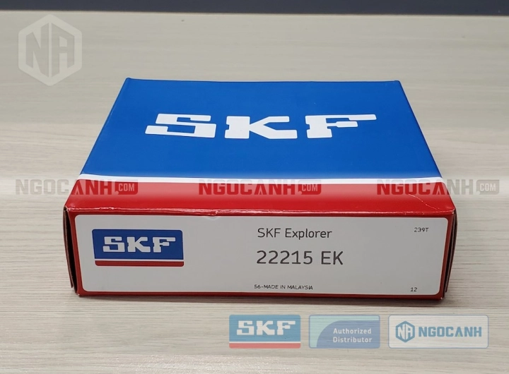 Vòng bi SKF 22215 EK chính hãng phân phối bởi SKF Ngọc Anh - Đại lý ủy quyền SKF Vòng bi SKF 22215 EK chính hãng phân phối bởi SKF Ngọc Anh - Đại lý ủy quyền SKF