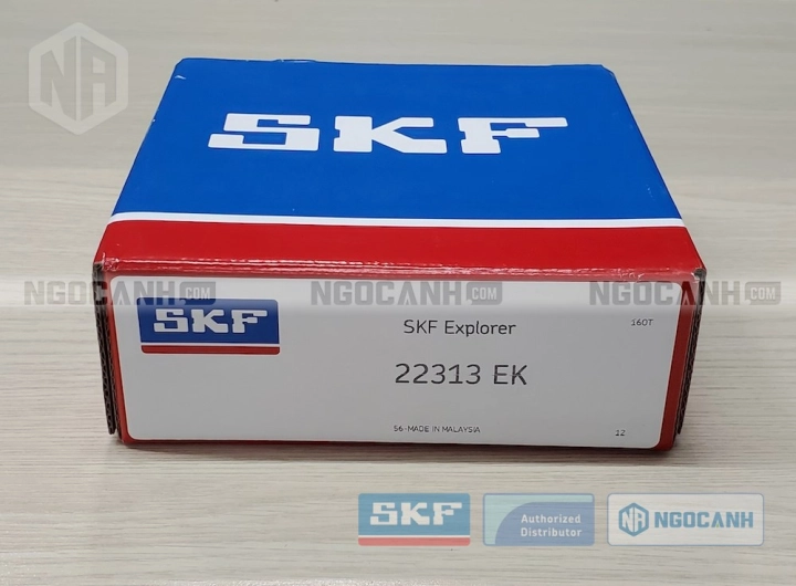 Vòng bi SKF 22313 EK chính hãng phân phối bởi SKF Ngọc Anh - Đại lý ủy quyền SKF