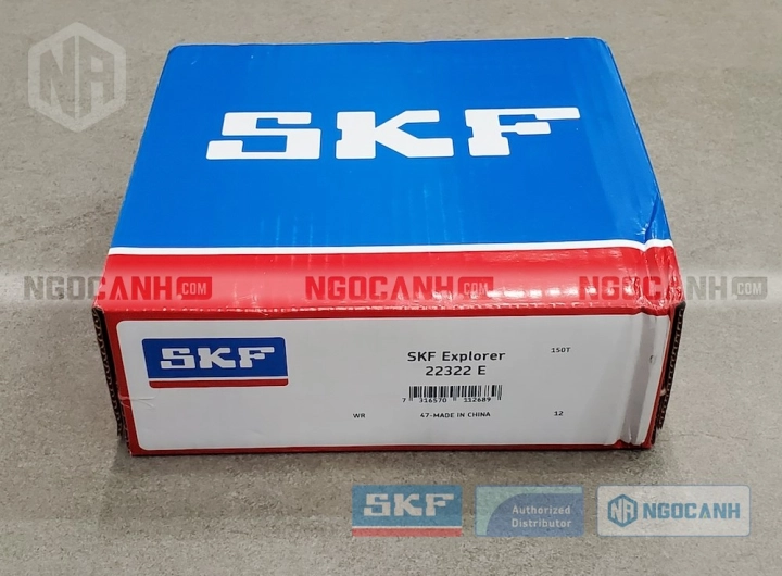 Vòng bi SKF 22322 E chính hãng phân phối bởi SKF Ngọc Anh - Đại lý ủy quyền SKF