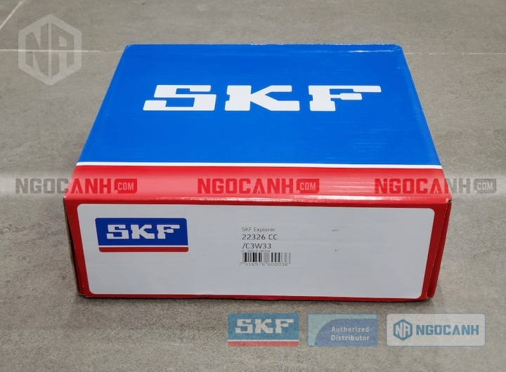 Vòng bi SKF 22326 CC/C3W33 chính hãng phân phối bởi SKF Ngọc Anh - Đại lý ủy quyền SKF