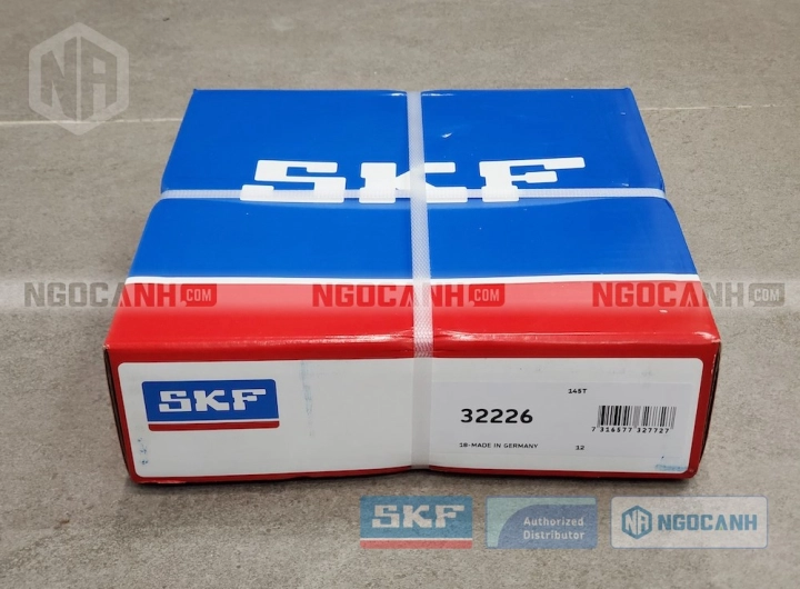 Vòng bi SKF 32226 chính hãng phân phối bởi SKF Ngọc Anh - Đại lý ủy quyền SKF Vòng bi SKF 32226 chính hãng phân phối bởi SKF Ngọc Anh - Đại lý ủy quyền SKF