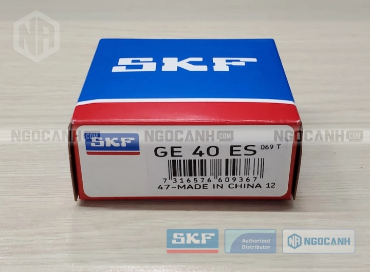 Vòng bi SKF GE 40 ES chính hãng phân phối bởi SKF Ngọc Anh - Đại lý ủy quyền SKF