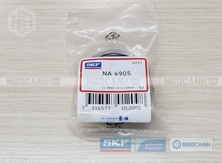 Vòng bi SKF NA 4905 chính hãng phân phối bởi SKF Ngọc Anh - Đại lý ủy quyền SKF Vòng bi SKF NA 4905 chính hãng phân phối bởi SKF Ngọc Anh - Đại lý ủy quyền SKF