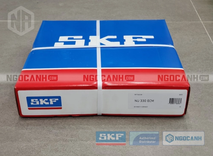 Vòng bi SKF NU 330 ECM chính hãng phân phối bởi SKF Ngọc Anh - Đại lý ủy quyền SKF