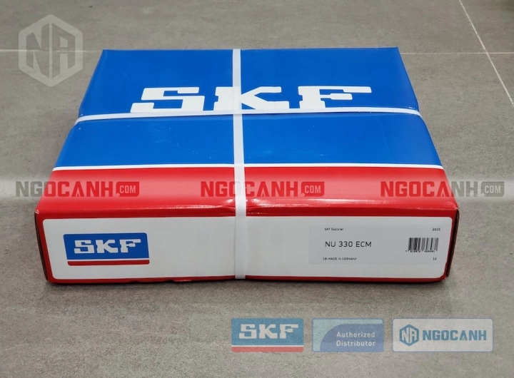 Vòng bi SKF NU 330 ECM chính hãng phân phối bởi SKF Ngọc Anh - Đại lý ủy quyền SKF Vòng bi SKF NU 330 ECM chính hãng phân phối bởi SKF Ngọc Anh - Đại lý ủy quyền SKF