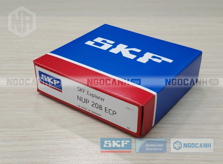 Vòng bi SKF NUP 208 ECP chính hãng