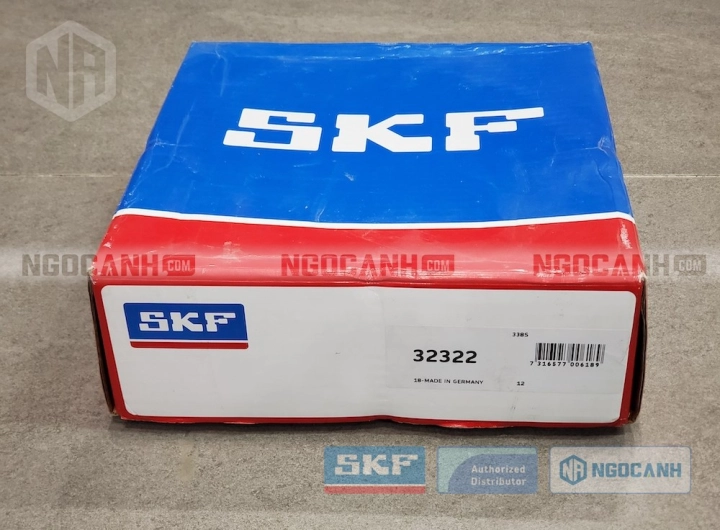 Vòng bi SKF 32322 chính hãng phân phối bởi SKF Ngọc Anh - Đại lý ủy quyền SKF