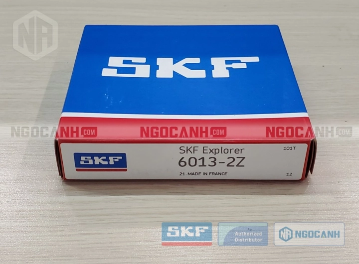 Vòng bi SKF 6013-2Z chính hãng phân phối bởi SKF Ngọc Anh - Đại lý ủy quyền SKF