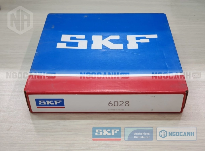 Vòng bi SKF 6028 chính hãng phân phối bởi SKF Ngọc Anh - Đại lý ủy quyền SKF