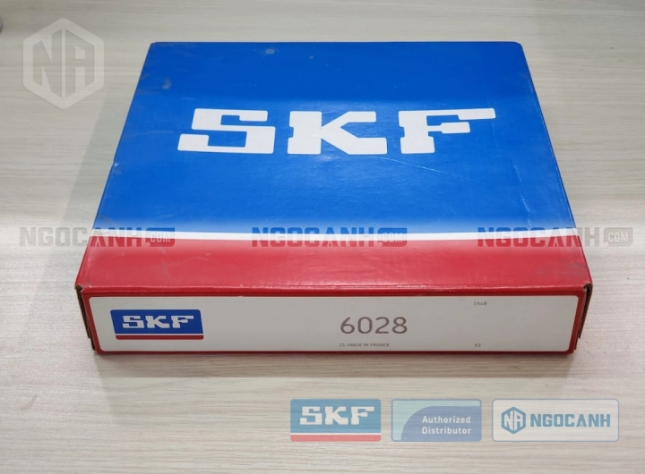 Vòng bi SKF 6028 chính hãng phân phối bởi SKF Ngọc Anh - Đại lý ủy quyền SKF Vòng bi SKF 6028 chính hãng phân phối bởi SKF Ngọc Anh - Đại lý ủy quyền SKF