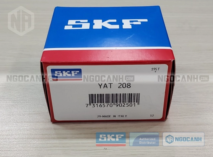 Vòng bi SKF YAT 208 chính hãng phân phối bởi SKF Ngọc Anh - Đại lý ủy quyền SKF Vòng bi SKF YAT 208 chính hãng phân phối bởi SKF Ngọc Anh - Đại lý ủy quyền SKF