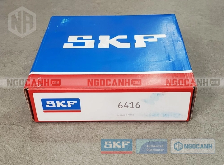 Vòng bi SKF 6416 chính hãng phân phối bởi SKF Ngọc Anh - Đại lý ủy quyền SKF Vòng bi SKF 6416 chính hãng phân phối bởi SKF Ngọc Anh - Đại lý ủy quyền SKF