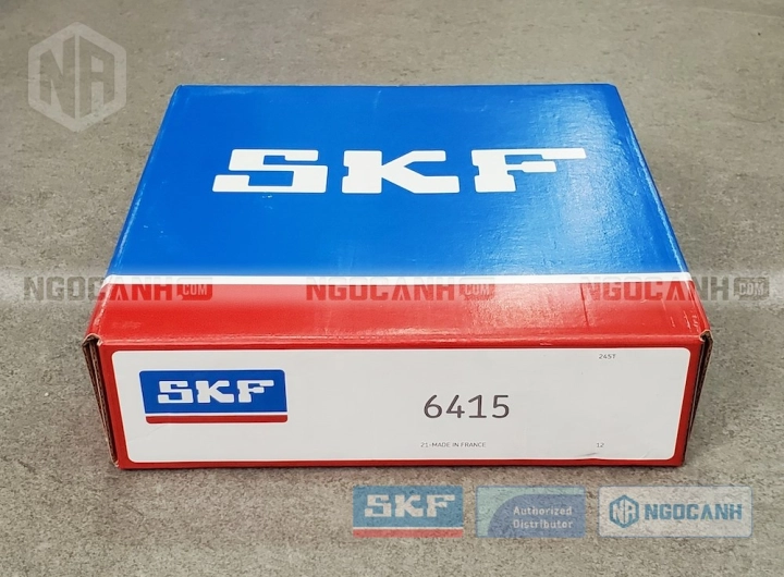 Vòng bi SKF 6415 chính hãng phân phối bởi SKF Ngọc Anh - Đại lý ủy quyền SKF