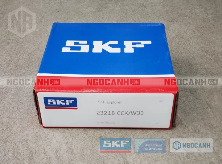 Vòng bi SKF 23218 CCK/W33 chính hãng phân phối bởi SKF Ngọc Anh - Đại lý ủy quyền SKF Vòng bi SKF 23218 CCK/W33 chính hãng phân phối bởi SKF Ngọc Anh - Đại lý ủy quyền SKF