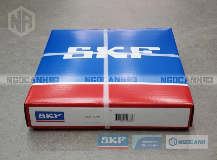 Vòng bi SKF 7324 BGAM chính hãng phân phối bởi SKF Ngọc Anh - Đại lý ủy quyền SKF