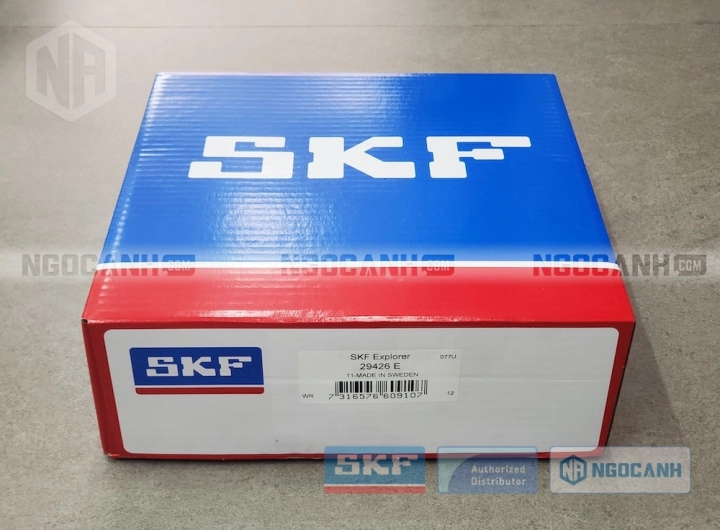 Vòng bi SKF 29426 E chính hãng phân phối bởi SKF Ngọc Anh - Đại lý ủy quyền SKF Vòng bi SKF 29426 E chính hãng phân phối bởi SKF Ngọc Anh - Đại lý ủy quyền SKF