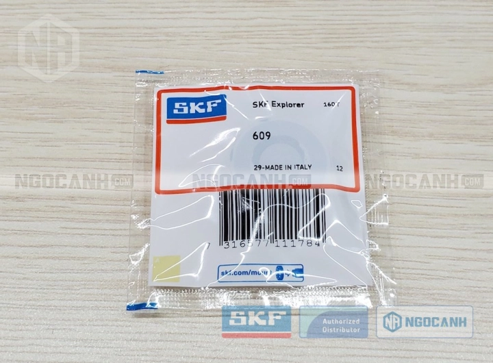 Vòng bi SKF 609 chính hãng phân phối bởi SKF Ngọc Anh - Đại lý ủy quyền SKF Vòng bi SKF 609 chính hãng phân phối bởi SKF Ngọc Anh - Đại lý ủy quyền SKF