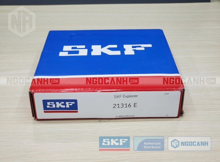 Vòng bi SKF 21316 E chính hãng phân phối bởi SKF Ngọc Anh - Đại lý ủy quyền SKF