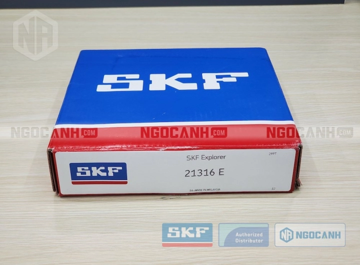 Vòng bi SKF 21316 E chính hãng phân phối bởi SKF Ngọc Anh - Đại lý ủy quyền SKF Vòng bi SKF 21316 E chính hãng phân phối bởi SKF Ngọc Anh - Đại lý ủy quyền SKF