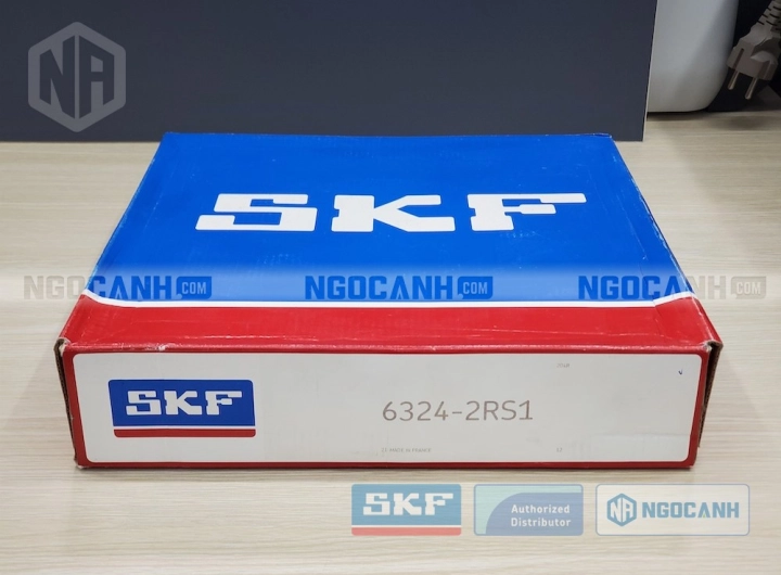 Vòng bi SKF 6324-2RS1 chính hãng phân phối bởi SKF Ngọc Anh - Đại lý ủy quyền SKF