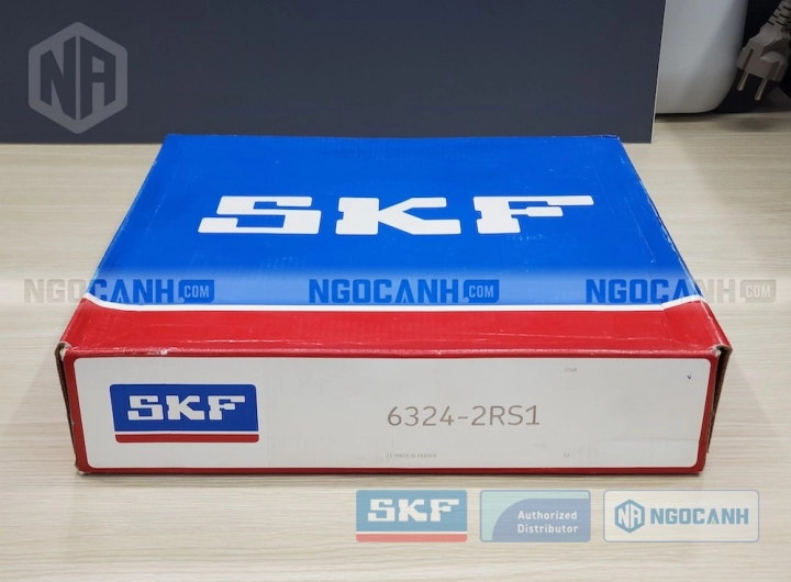 Vòng bi SKF 6324-2RS1 chính hãng phân phối bởi SKF Ngọc Anh - Đại lý ủy quyền SKF Vòng bi SKF 6324-2RS1 chính hãng phân phối bởi SKF Ngọc Anh - Đại lý ủy quyền SKF