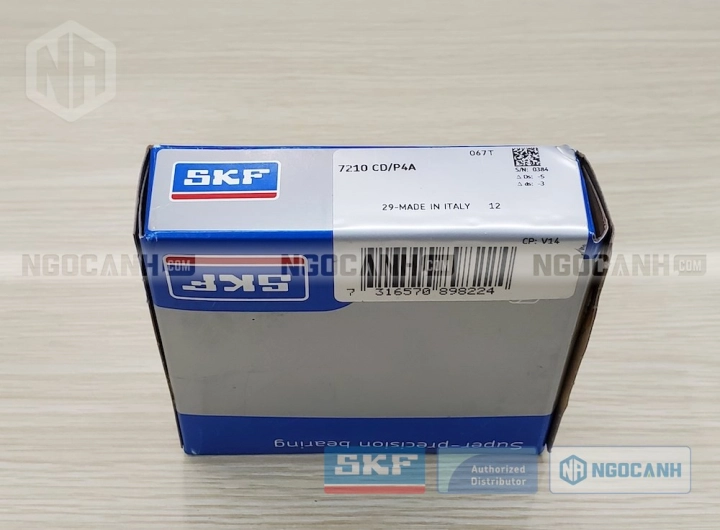 Vòng bi SKF 7210 CD/P4A chính hãng