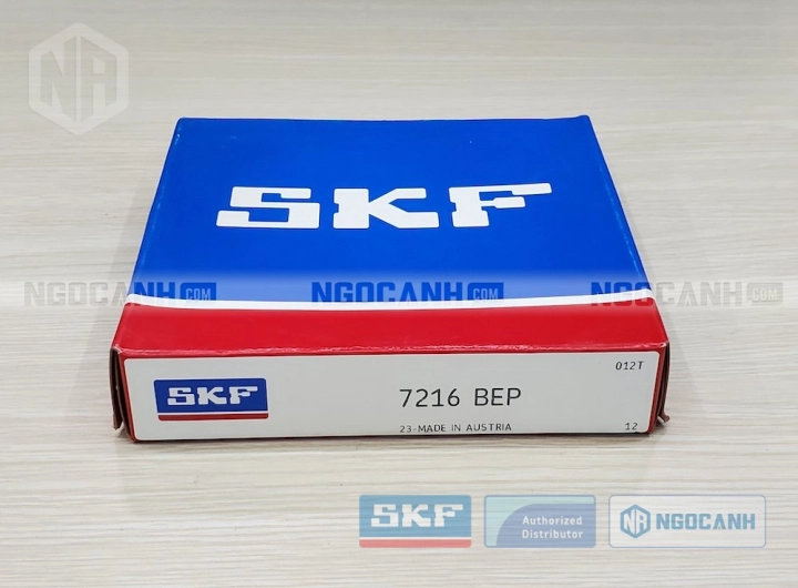 Vòng bi SKF 7216 BEP chính hãng phân phối bởi SKF Ngọc Anh - Đại lý ủy quyền SKF Vòng bi SKF 7216 BEP chính hãng phân phối bởi SKF Ngọc Anh - Đại lý ủy quyền SKF