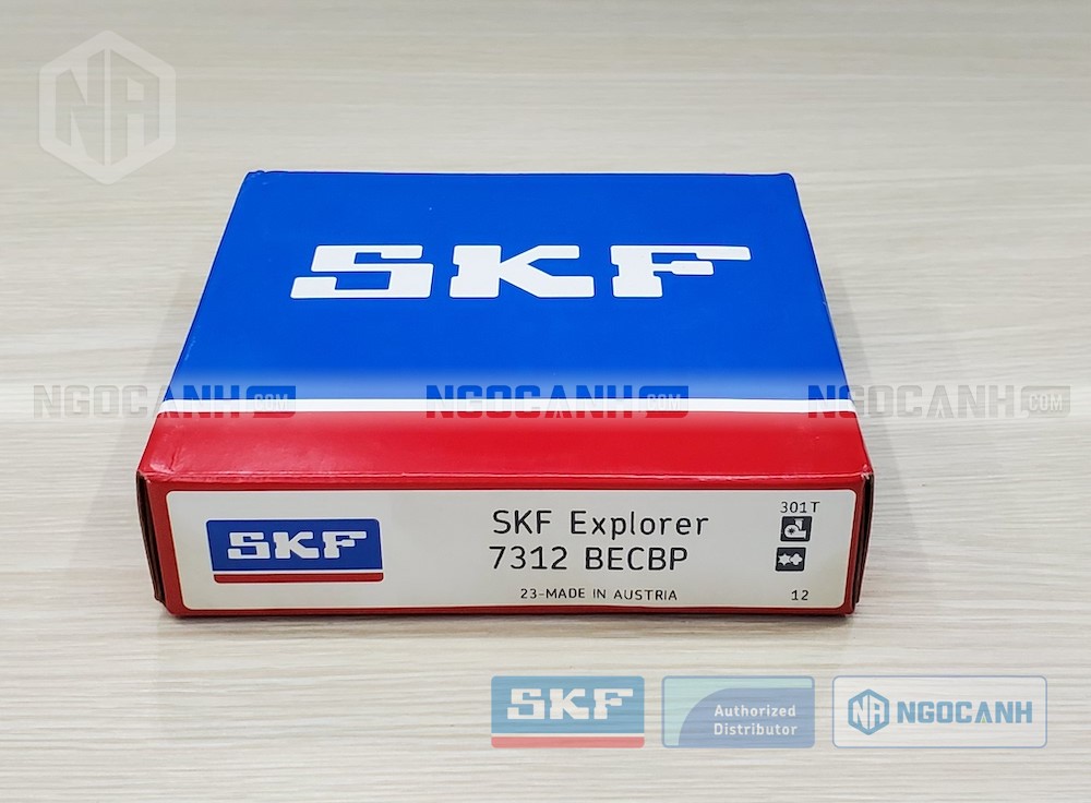 Vòng Bi SKF 7312 BECBP Chính Hãng, Đại Lý ủy Quyền Vòng Bi SKF