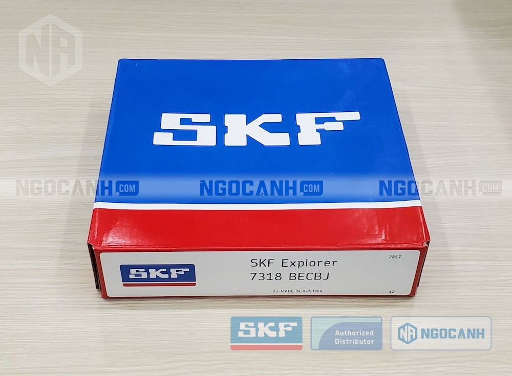 Vòng bi SKF 7318 BECBJ chính hãng, Đại lý ủy quyền vòng bi SKF