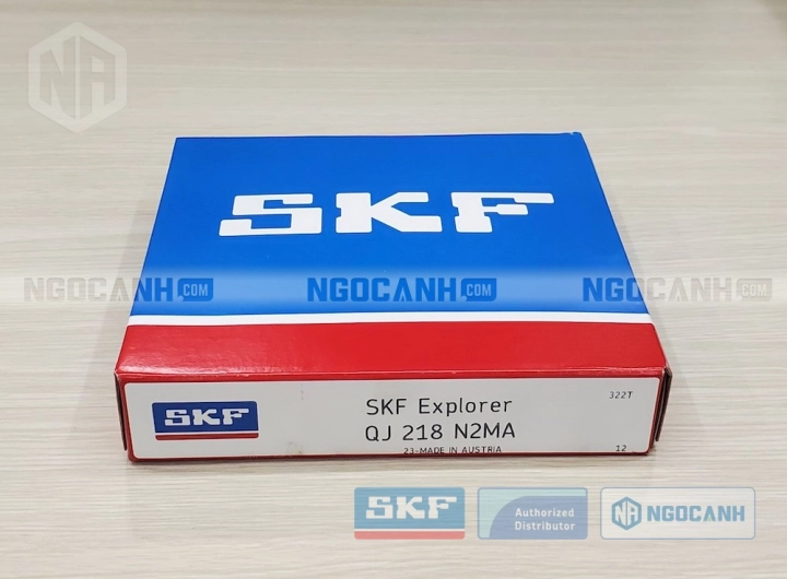 Vòng bi SKF QJ 218 N2MA chính hãng phân phối bởi SKF Ngọc Anh - Đại lý ủy quyền SKF Vòng bi SKF QJ 218 N2MA chính hãng phân phối bởi SKF Ngọc Anh - Đại lý ủy quyền SKF