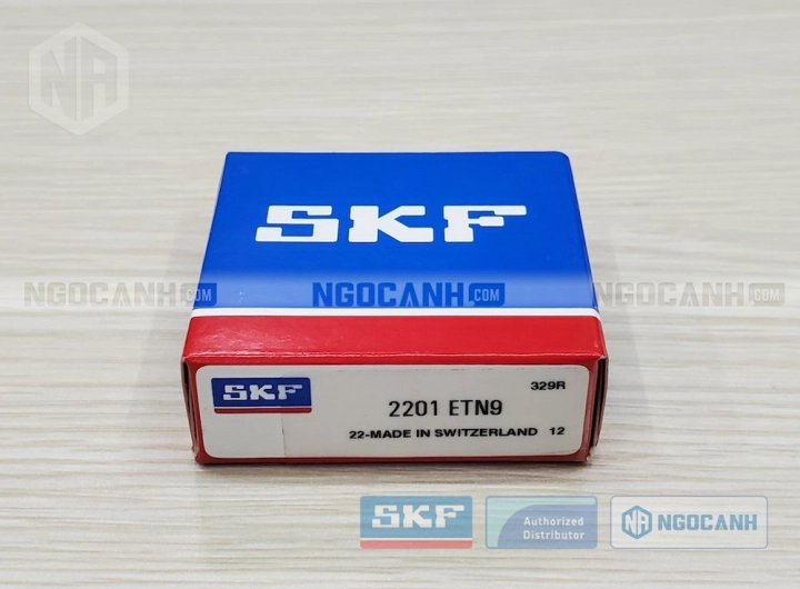Vòng bi SKF 2201 ETN9 chính hãng phân phối bởi SKF Ngọc Anh - Đại lý ủy quyền SKF