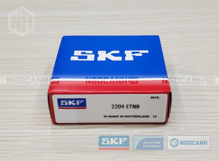 Vòng bi SKF 2204 ETN9 chính hãng phân phối bởi SKF Ngọc Anh - Đại lý ủy quyền SKF