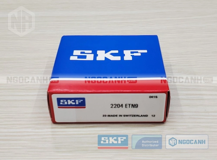 Vòng bi SKF 2204 ETN9 chính hãng phân phối bởi SKF Ngọc Anh - Đại lý ủy quyền SKF Vòng bi SKF 2204 ETN9 chính hãng phân phối bởi SKF Ngọc Anh - Đại lý ủy quyền SKF