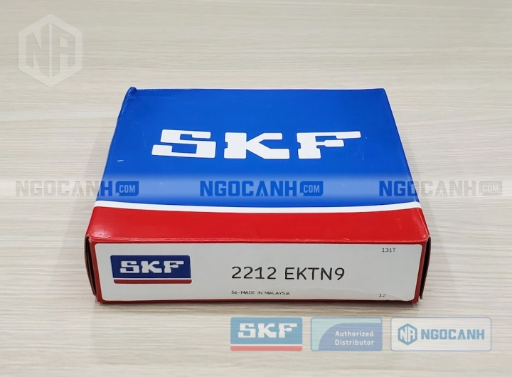 Vòng bi SKF 2212 EKTN9 chính hãng phân phối bởi SKF Ngọc Anh - Đại lý ủy quyền SKF
