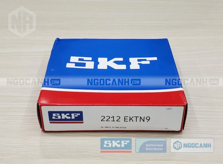 Vòng bi SKF 2212 EKTN9 chính hãng phân phối bởi SKF Ngọc Anh - Đại lý ủy quyền SKF Vòng bi SKF 2212 EKTN9 chính hãng phân phối bởi SKF Ngọc Anh - Đại lý ủy quyền SKF