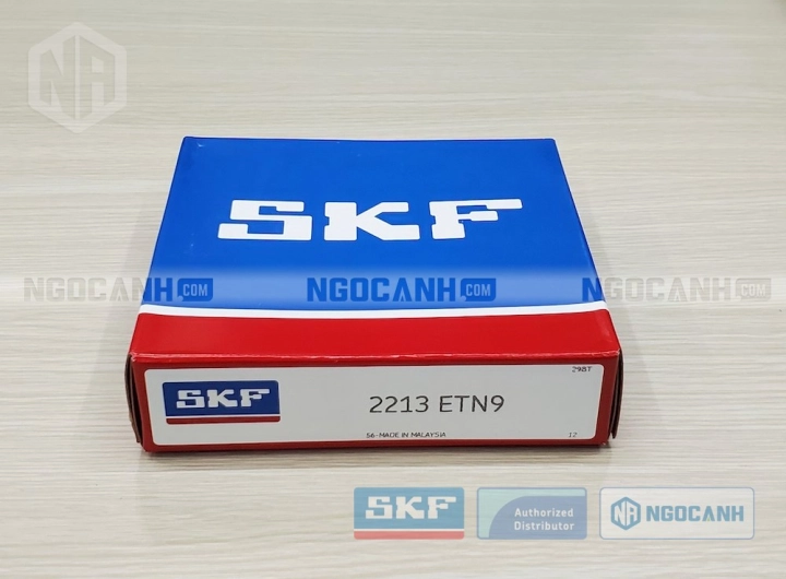 Vòng bi SKF 2213 ETN9 chính hãng phân phối bởi SKF Ngọc Anh - Đại lý ủy quyền SKF Vòng bi SKF 2213 ETN9 chính hãng phân phối bởi SKF Ngọc Anh - Đại lý ủy quyền SKF
