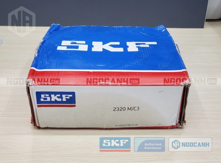 Vòng bi SKF 2320 M/C3 chính hãng phân phối bởi SKF Ngọc Anh - Đại lý ủy quyền SKF